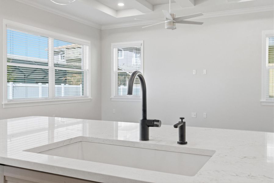 Representative interior finishes for a home built from the Bayview by SeaGate Homes in Beachview Cove, Ormond Beach (Image 21).