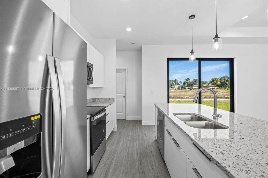 Furnished interior view inside a new home in , Lehigh Acres (Image 13).