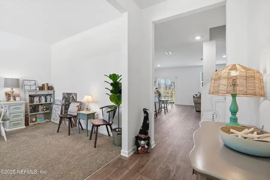 Furnished interior view inside a new home in Cross Creek Express, Green Cove Springs (Image 7).