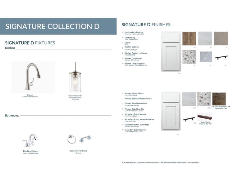 Selections Selections