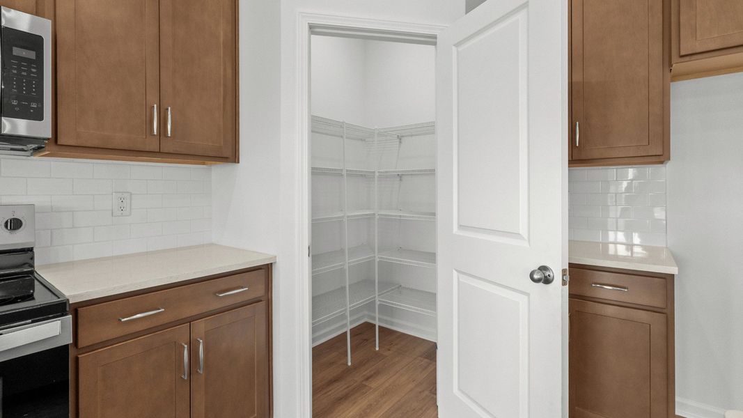 Furnished interior view inside a new home in Chestnut Farms, Longs (Image 8).