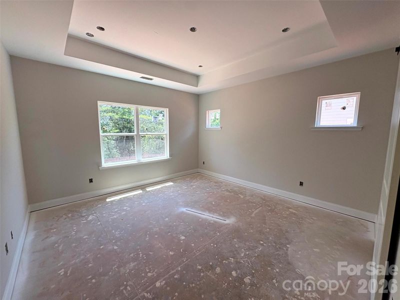 In-progress construction of a new home in , Statesville, NC (Image 12).