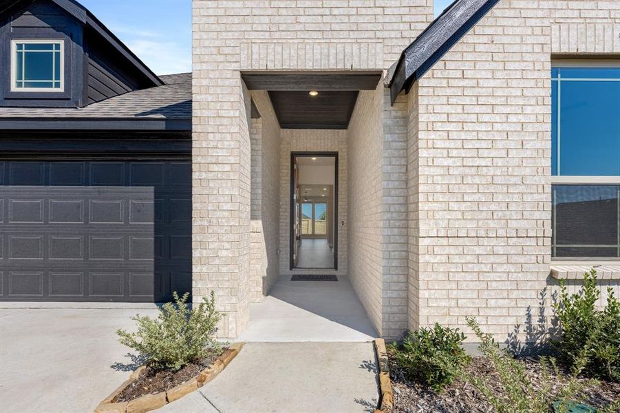 Exterior details and patio area of a home in Arcadia Trails Classic 50, Balch Springs (Image 4). Exterior details and patio area of a home in Arcadia Trails Classic 50, Balch Springs (Image 4).