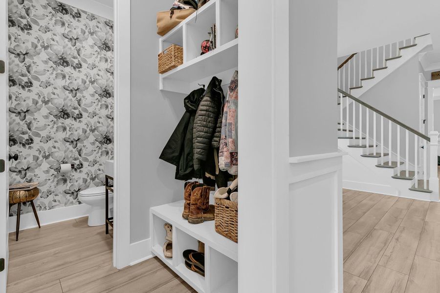 Furnished interior view inside a new home in Carolina Park: Riverside, Mount Pleasant (Image 40). Furnished interior view inside a new home in Carolina Park: Riverside, Mount Pleasant (Image 40).