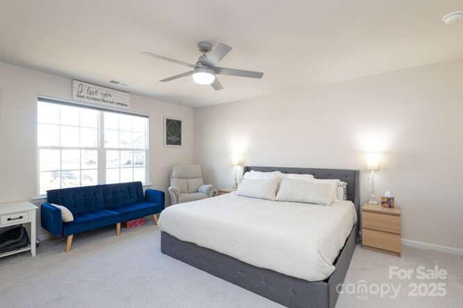 Furnished interior view inside a new home in , Mooresville (Image 28).