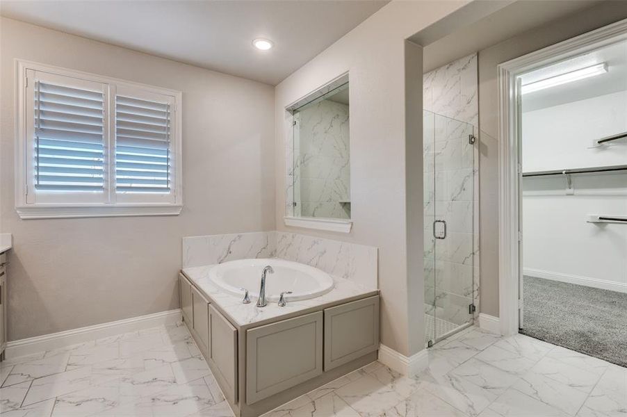 Furnished interior view inside a new home in , Mansfield (Image 8).