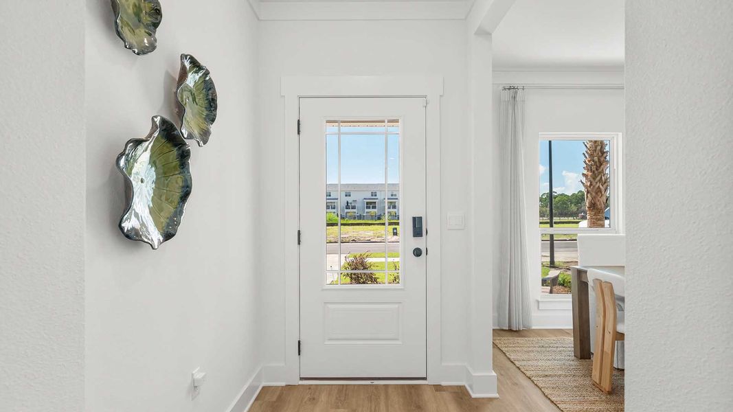 Representative furnished interior of a home built from the Alabaster by D.R. Horton in Colonial East, Panama City Beach (Image 5). Representative furnished interior of a home built from the Alabaster by D.R. Horton in Colonial East, Panama City Beach (Image 5).