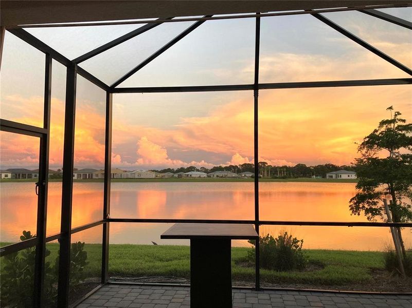 Exterior details and patio area of a home in , Nokomis (Image 4).