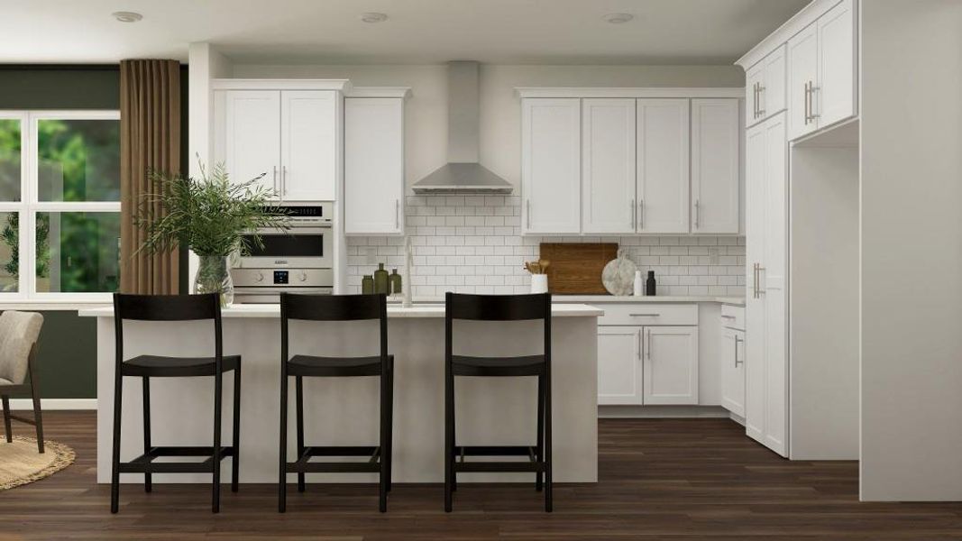 Furnished interior view inside a new home in Deer Valley, Canton (Image 3).