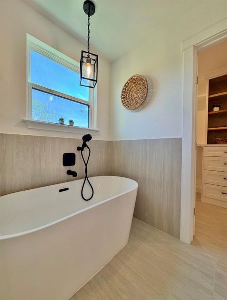 Furnished interior view inside a new home in , Lexington (Image 6).