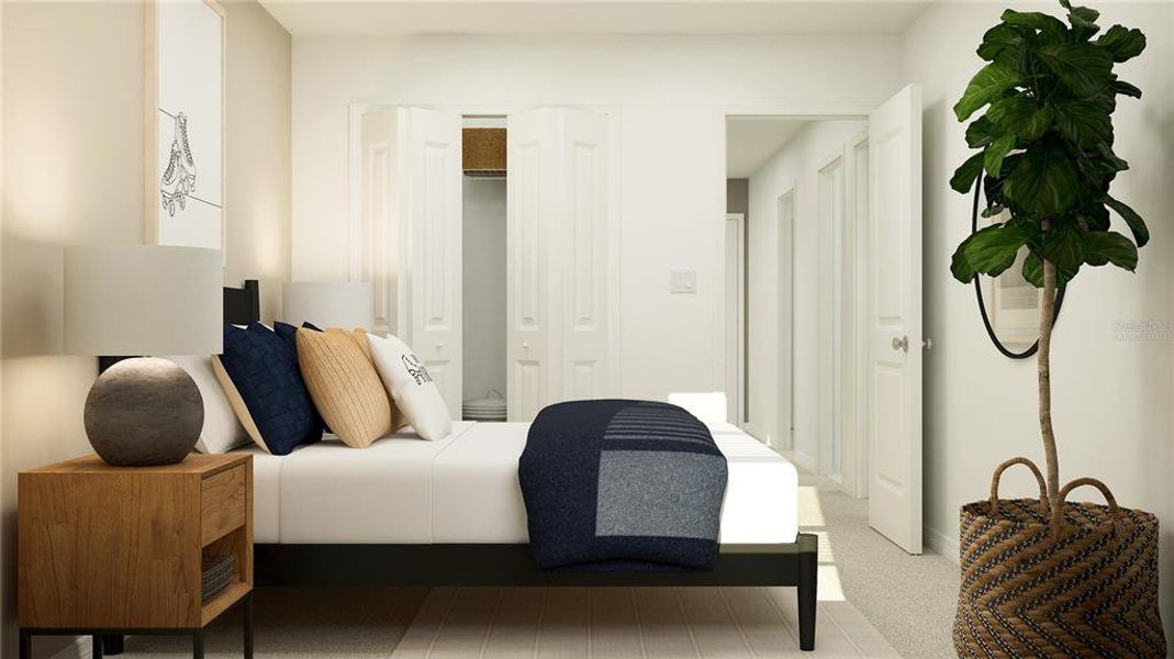 Furnished interior view inside a new home in , Groveland (Image 14).