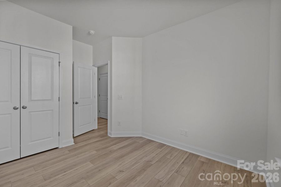 Main Floor BedroomRepresentative Photo