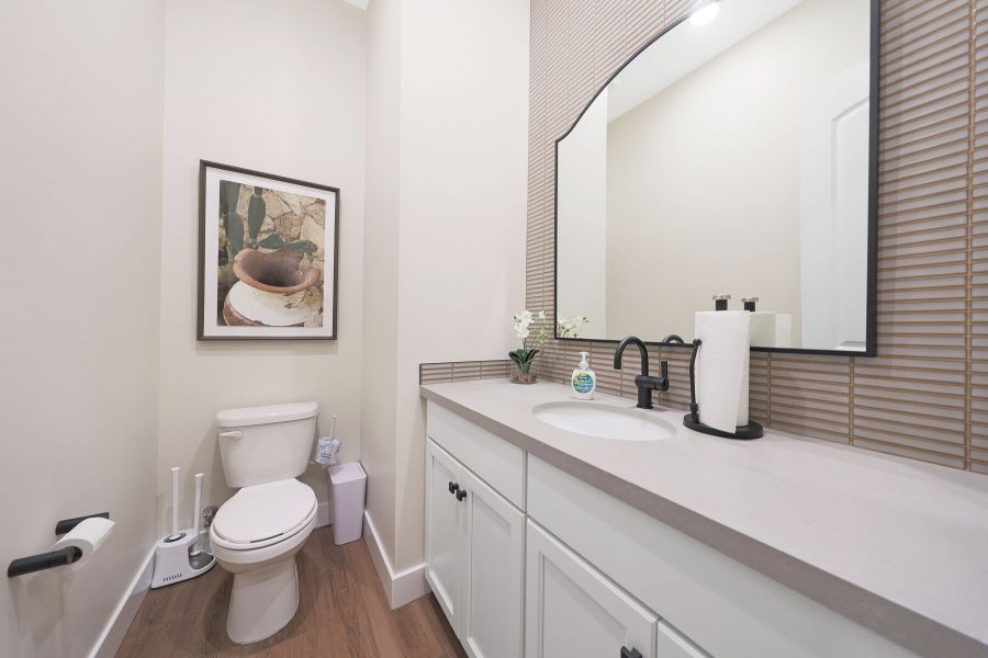 Representative furnished interior of a home built from the Garnet by Mattamy Homes in Landmarke, Queen Creek (Image 37).