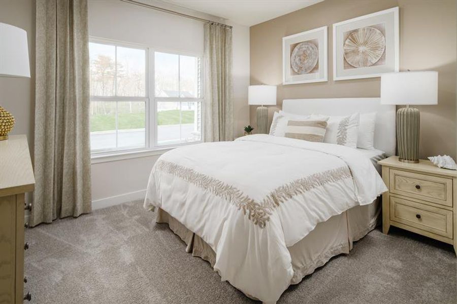 Representative furnished interior of a home built from the Ashbrooke by Ryan Homes in Friendship Meadows, Seneca (Image 10). Representative furnished interior of a home built from the Ashbrooke by Ryan Homes in Friendship Meadows, Seneca (Image 10).