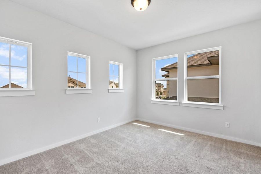 Spacious, unfurnished interior of a new home in Arbor Collection At Park Central, Georgetown (Image 17).