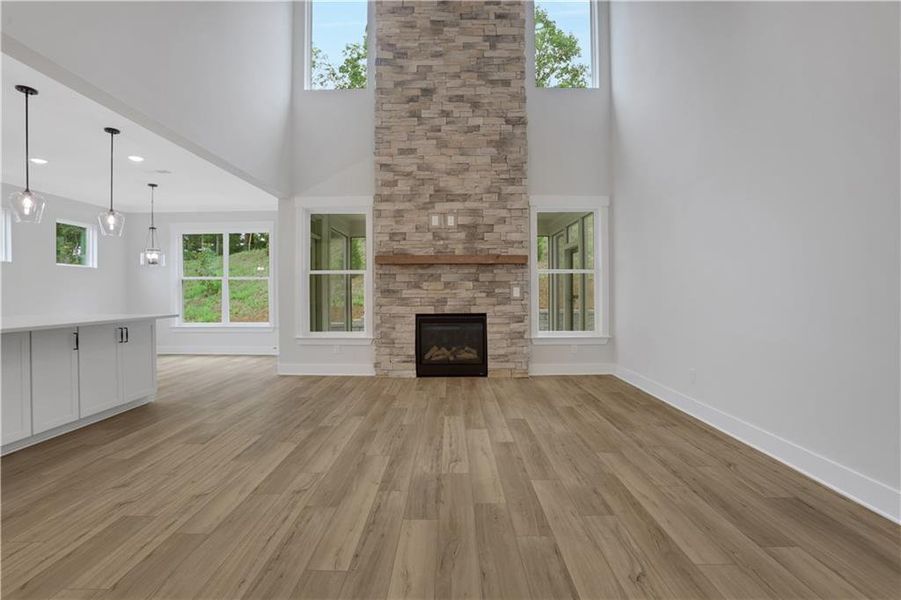 Spacious, unfurnished interior of a new home in Arbor West, Dawsonville (Image 19).