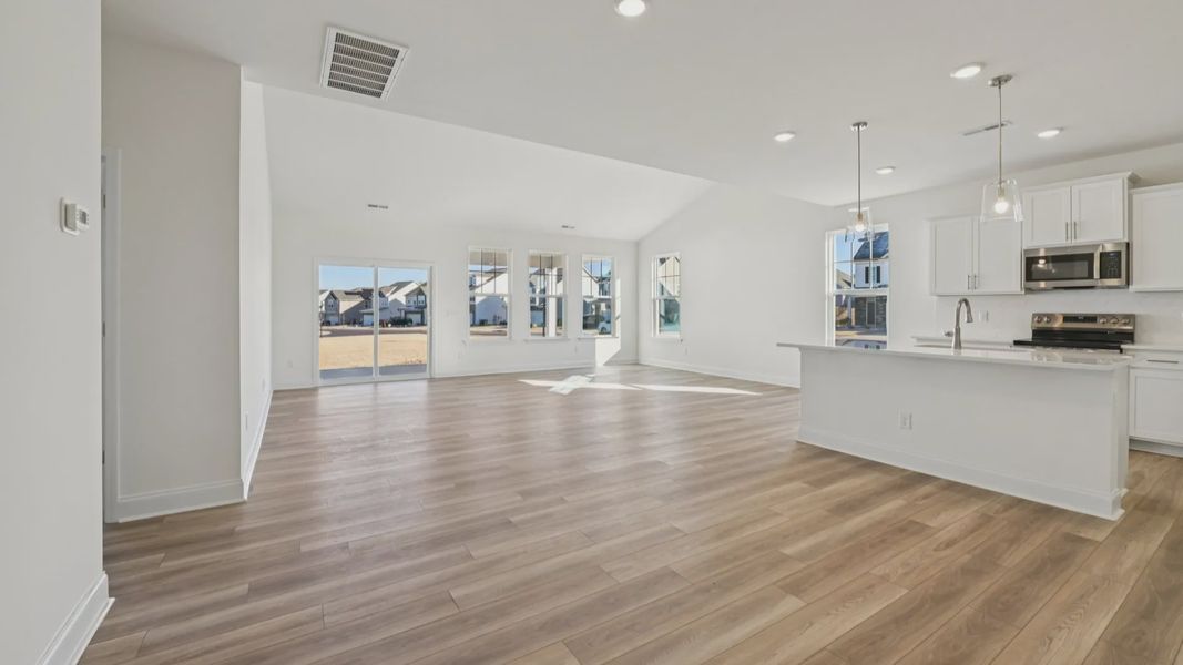 Furnished interior view inside a new home in Oakmont Manor, Oxford (Image 6).