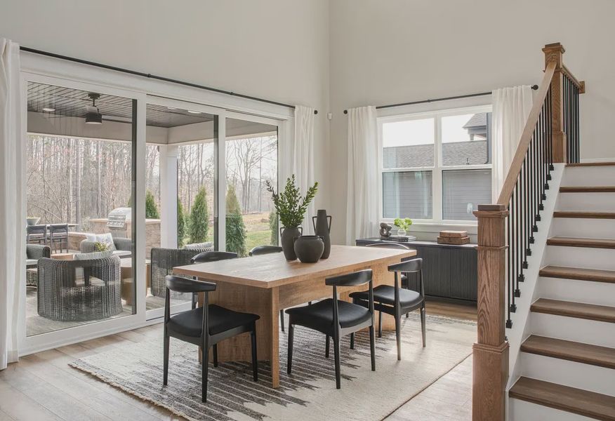 Presley Model Dining Room - 6 of 13 Presley Model Dining Room - 6 of 13