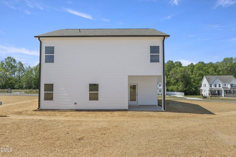 Rear Exterior