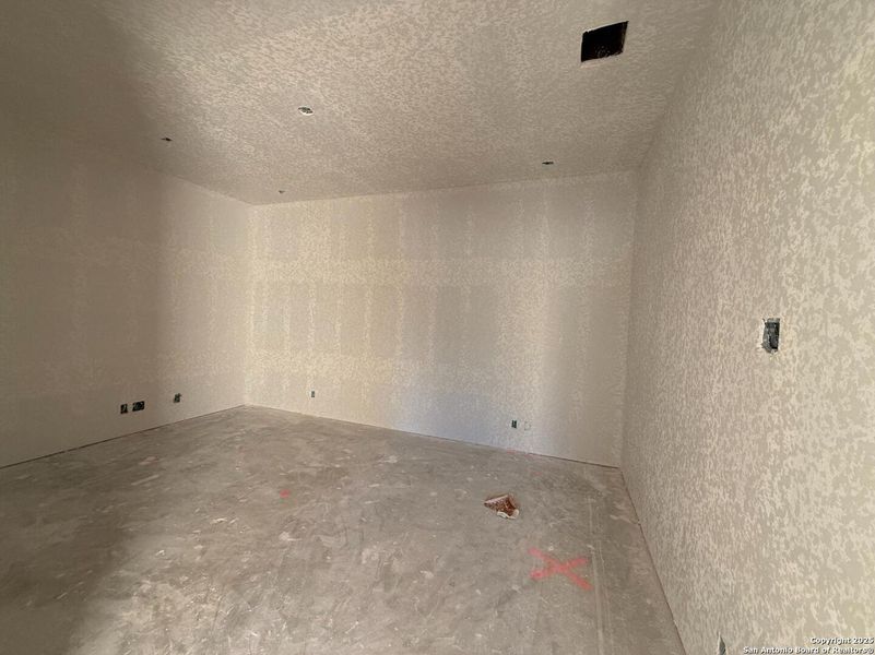 In-progress construction of a new home in The Preserve at the Wilder, Adkins, TX (Image 28).