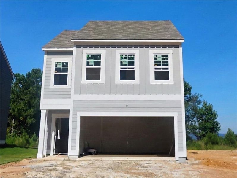 In-progress construction of a new home in , Calhoun, GA (Image 18).