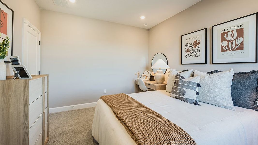 Furnished interior view inside a new home in Lochside, Mount Dora (Image 24). Furnished interior view inside a new home in Lochside, Mount Dora (Image 24).