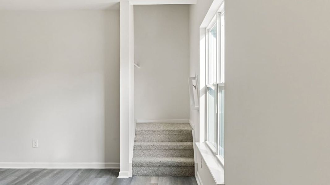 Spacious, unfurnished interior of a new home in Harper Ridge, Roebuck (Image 23).