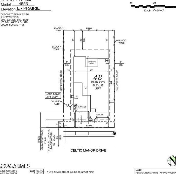 Plot Plan