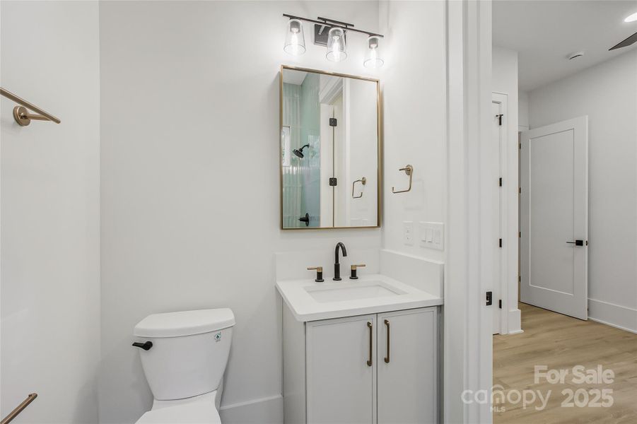 Furnished interior view inside a new home in , Matthews (Image 7).