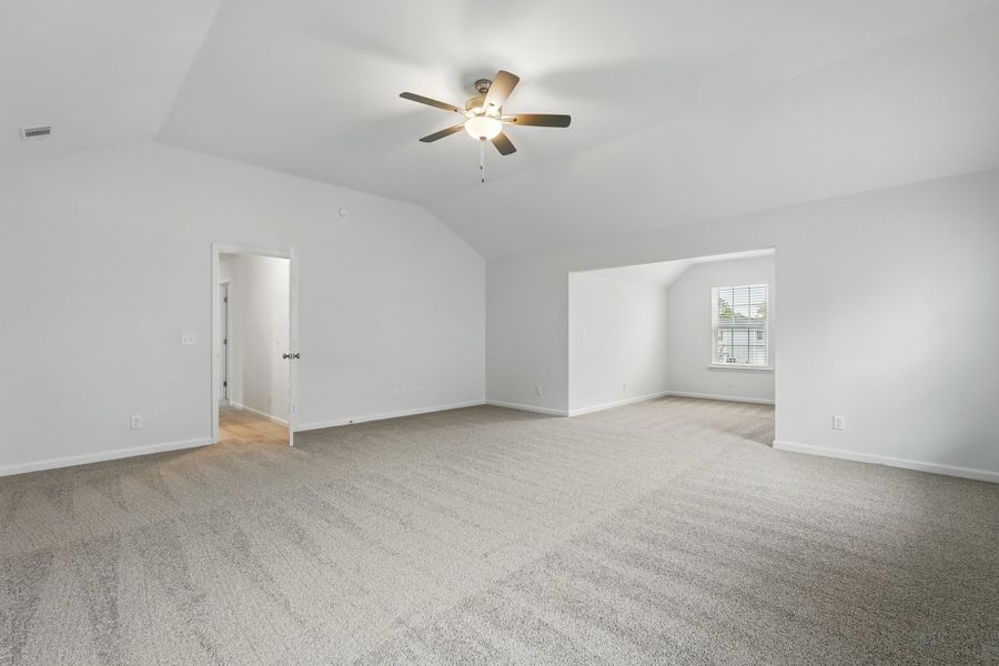 Representative unfurnished interior of a home built from the The Screven - Covenant by RTS Homes in Doctor's Creek, Ludowici (Image 46).