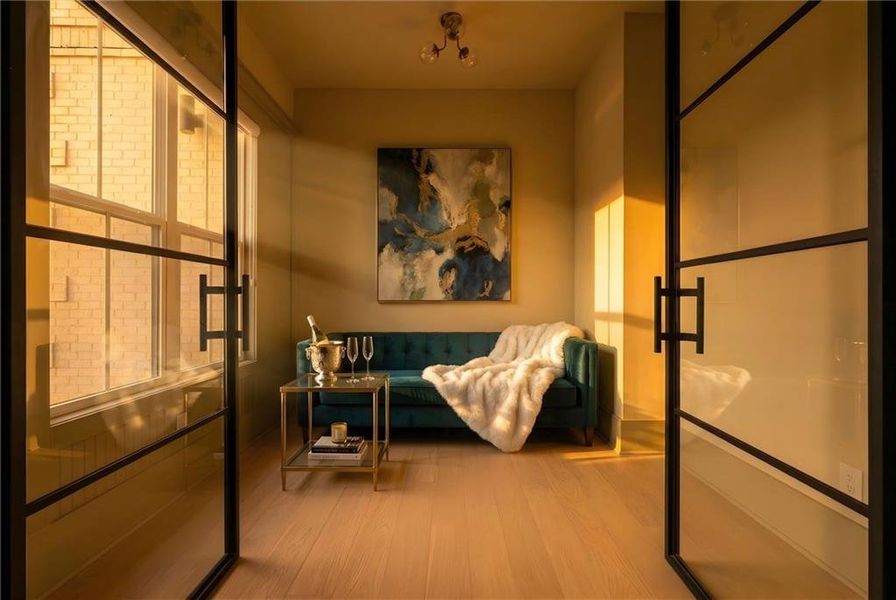 Furnished interior view inside a new home in , Tyrone (Image 56).