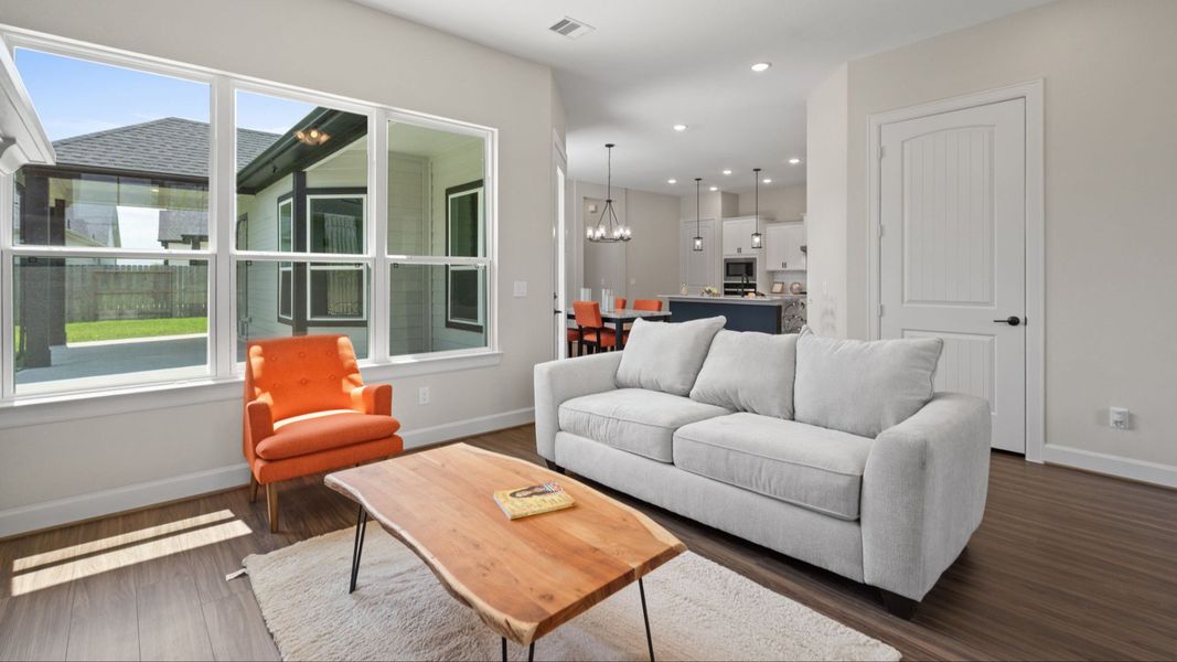 Representative furnished interior of a home built from the Palazzo by Epcon Communities in Winfrey Estates, Tomball (Image 11). Representative furnished interior of a home built from the Palazzo by Epcon Communities in Winfrey Estates, Tomball (Image 11).