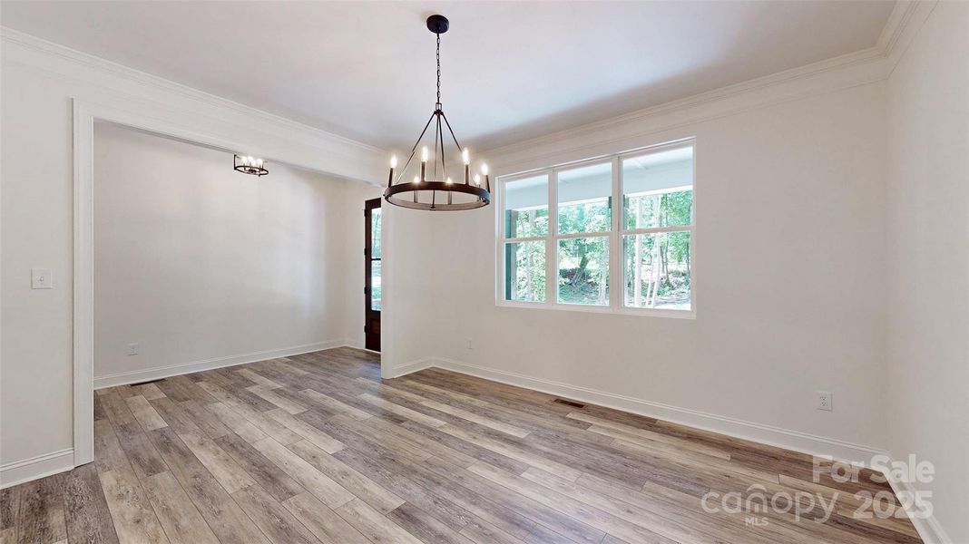 Spacious, unfurnished interior of a new home in , Waxhaw (Image 35).