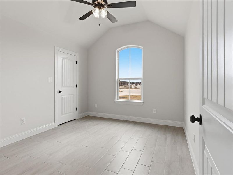 Spacious, unfurnished interior of a new home in , Springtown (Image 28). Spacious, unfurnished interior of a new home in , Springtown (Image 28).