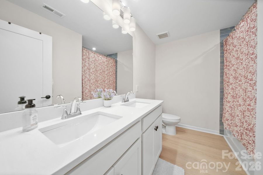 Full Bath-Upstairs