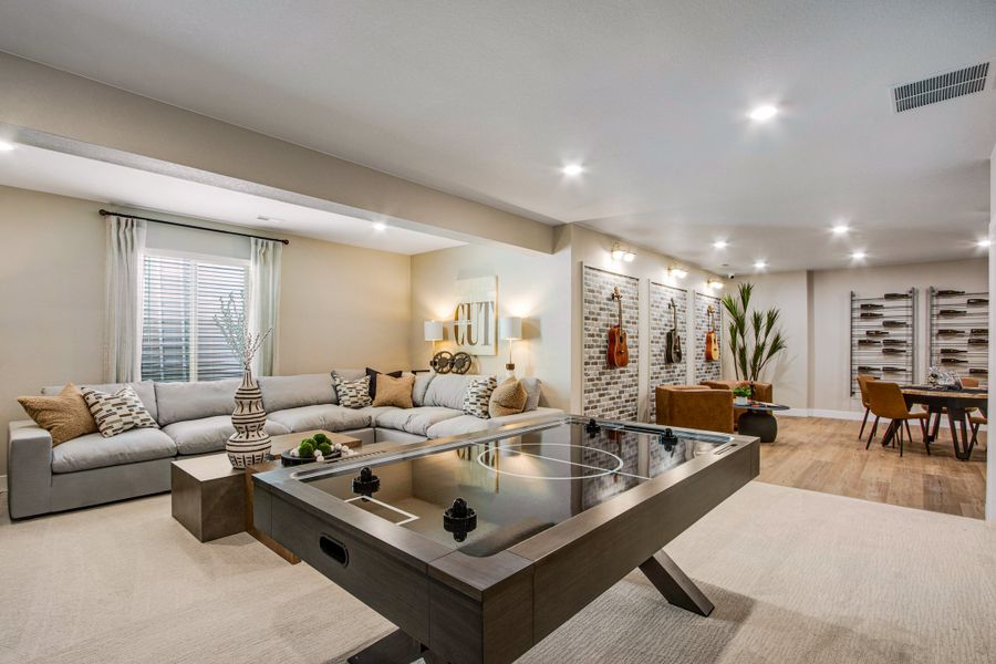 Representative furnished interior of a home built from the The Calloway by Tri Pointe Homes in Cordovan, Firestone (Image 40). Representative furnished interior of a home built from the The Calloway by Tri Pointe Homes in Cordovan, Firestone (Image 40).