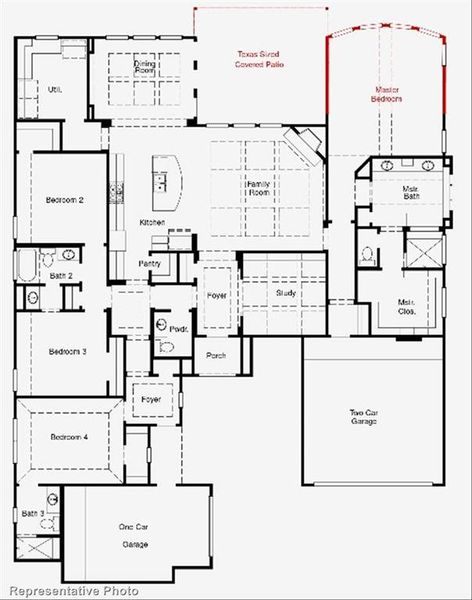 2208 Steed Run  Windfield A  floorplan