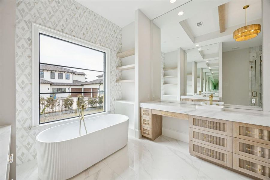 Furnished interior view inside a new home in , Fairview (Image 11).