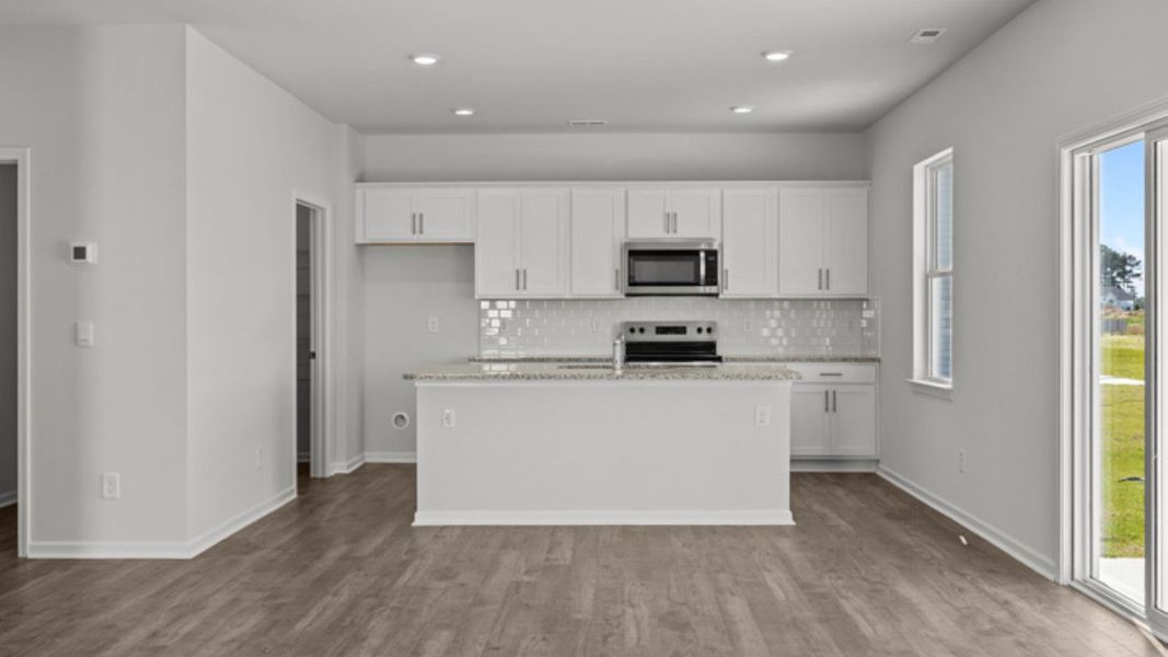 Furnished interior view inside a new home in Villa Grande, Winterville (Image 8).