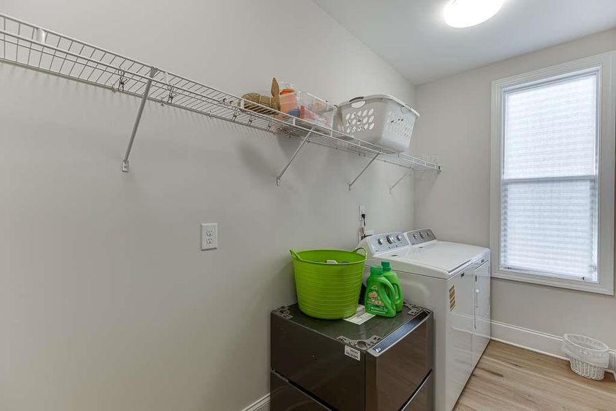 Furnished interior view inside a new home in , Hoschton (Image 31).