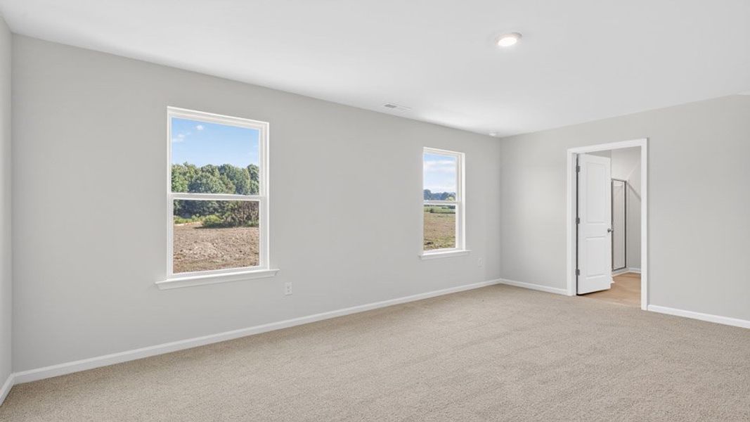 Spacious, unfurnished interior of a new home in The Reserve at Prestleigh, Wake Forest (Image 15). Spacious, unfurnished interior of a new home in The Reserve at Prestleigh, Wake Forest (Image 15).