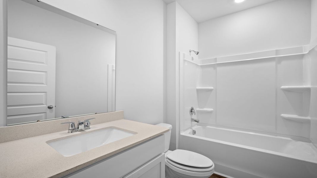 Furnished interior view inside a new home in Laurel Grove, Guyton (Image 32).