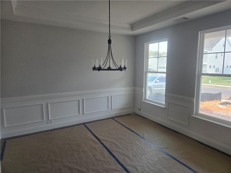 In-progress construction of a new home in Twin Lakes, Hoschton, GA (Image 4).