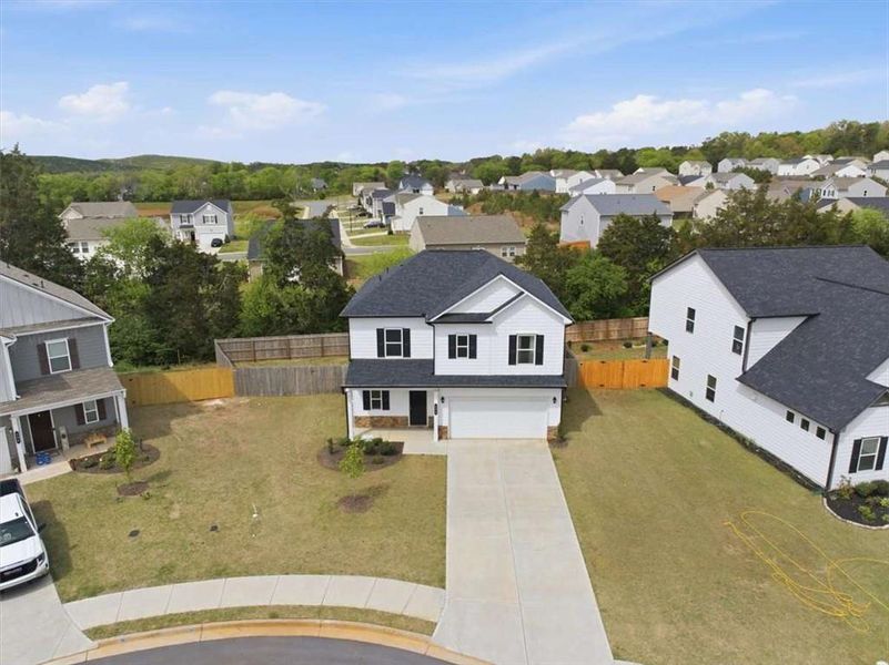 Front exterior of a new home in , Cartersville, GA, highlighting curb appeal (Image 2). Front exterior of a new home in , Cartersville, GA, highlighting curb appeal (Image 2).