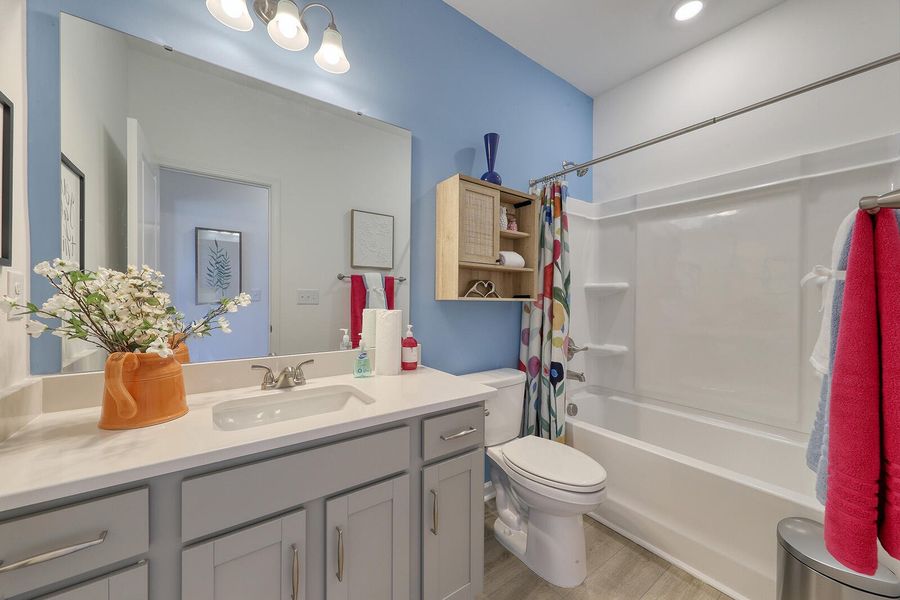 Furnished interior view inside a new home in , Manning (Image 32).