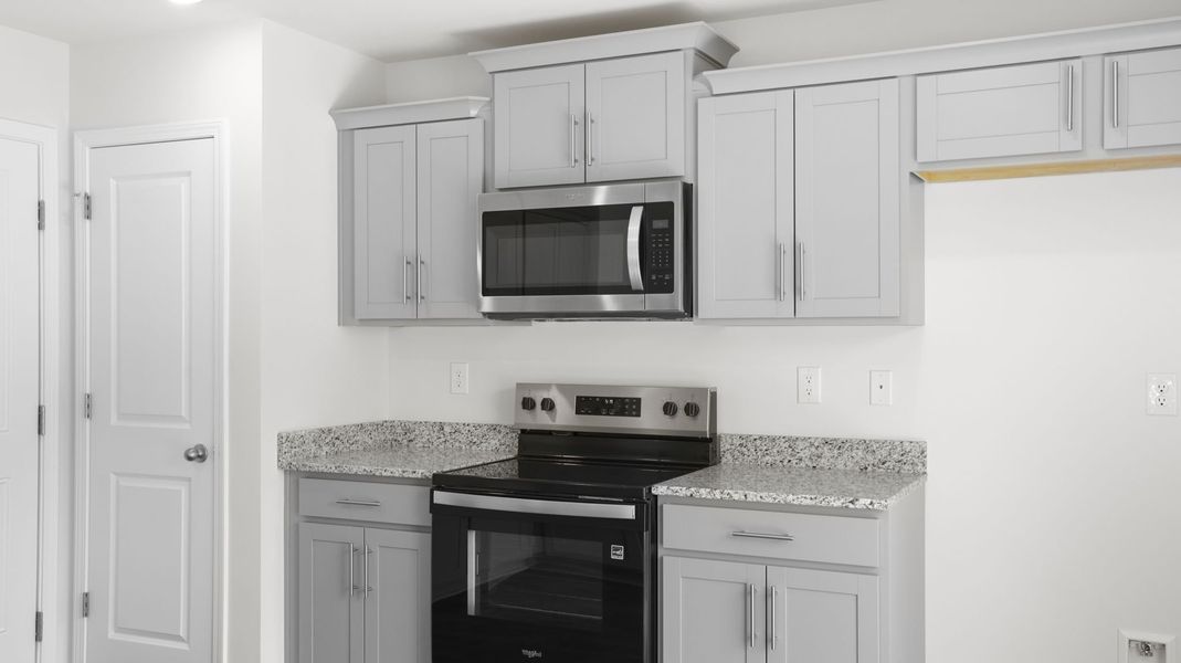 Furnished interior view inside a new home in Wildbrook Village, Waynesville (Image 8).