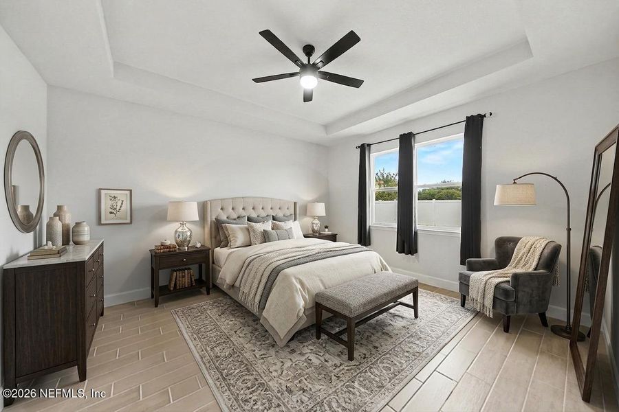 Furnished interior view inside a new home in Palm Coast, Palm Coast (Image 9).