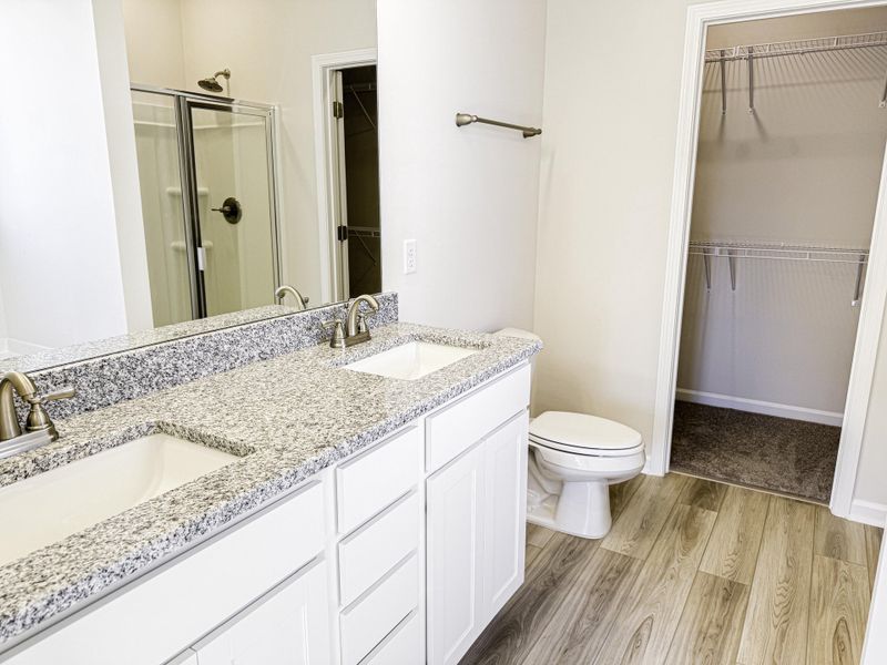 Furnished interior view inside a new home in , Orangeburg (Image 4).
