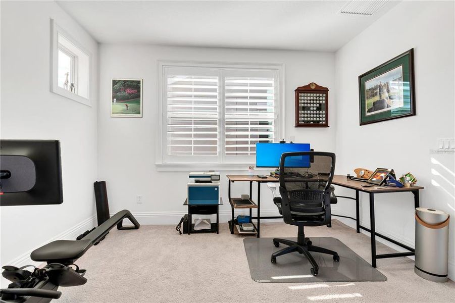 Furnished interior view inside a new home in , Orlando (Image 46). Furnished interior view inside a new home in , Orlando (Image 46).