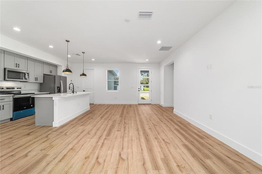 Furnished interior view inside a new home in , Ocala (Image 11).